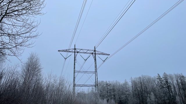 Makspris på 1,3 kroner per kWh for strøm søndag