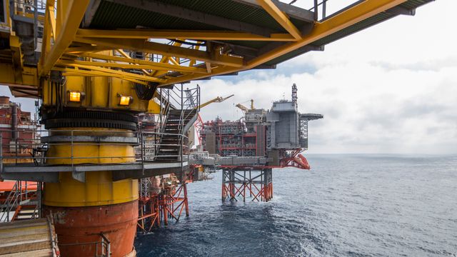 Aker BP innfører krav om koronabeskyttelse for offshorearbeidere