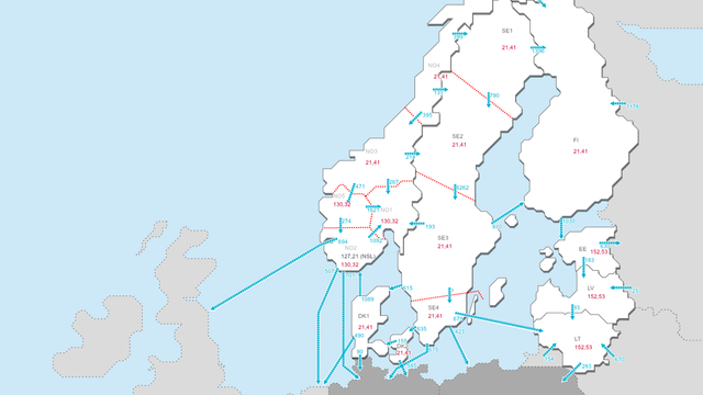 Gyda sender strømprisen til bunns, men: Sør-Norge er en kostbar øy i et hav av billig strøm
