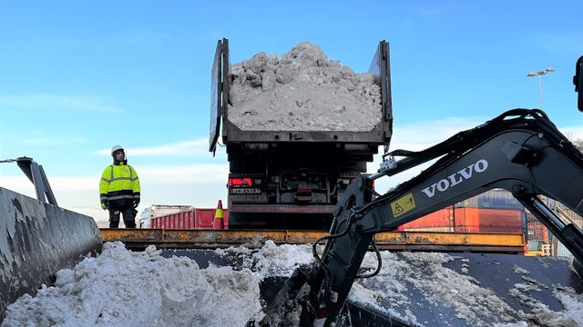 NCC skal smelte snø for 100 mill i ny kontrakt med Oslo kommune