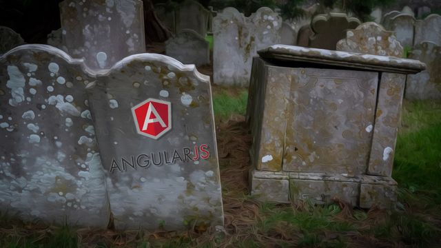 AngularJS takker av og gir plass til sin etterfølger