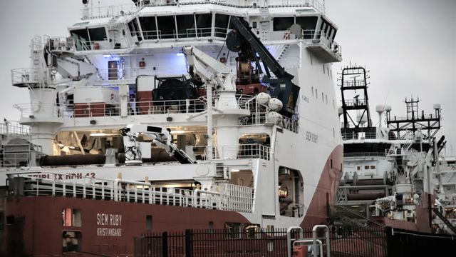 Offshoreskipene bør brukes i havvind