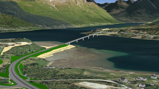 Flere nye kontrakter for ny E8 i Ramfjord