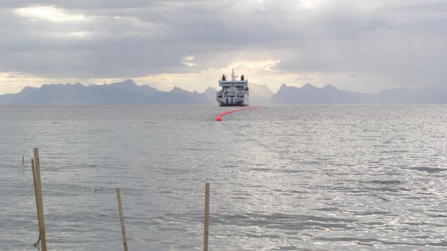 Reservekapasitet på Svalbard-fiberen er gjenopprettet
