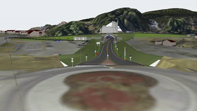 Fylkesvei 704 i Klæbu: Her skal det bygges 3,5 km ny vei, 1 km tunnel og to bruer