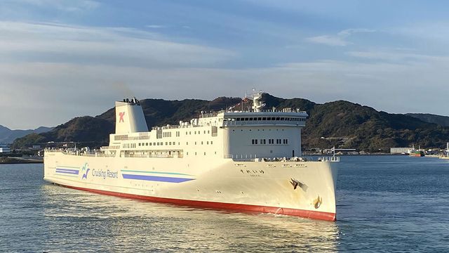 Japan og Korea satser stort på autonome skip