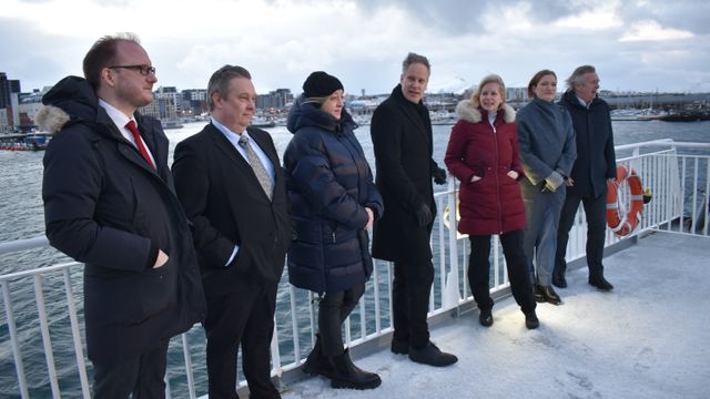 Signerte hydrogenfergekontrakt: – Legger til rette for hydrogenproduksjon i relativt stor skala