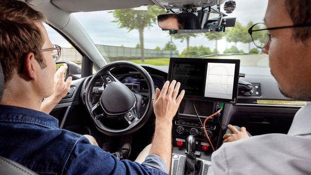 Bosch og Cariad går sammen om programvare for selvkjørende biler