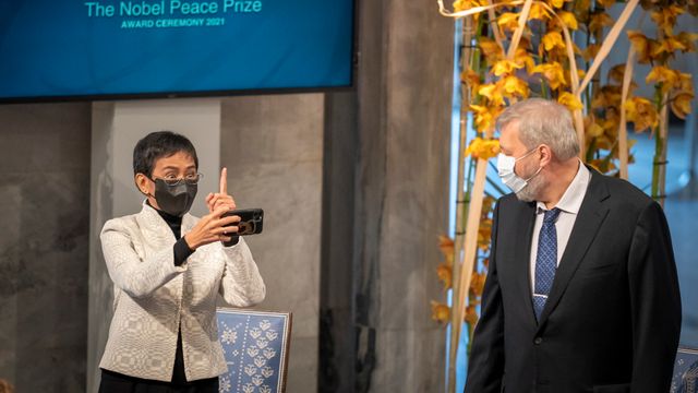 Dataangrep mot Nobels nettsider på fredsprisdagen