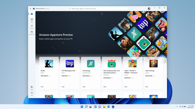 Tidspunktet er klart: Snart kan du offisielt kjøre Android-apper i Windows 11