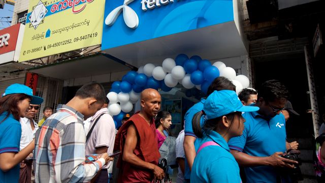  – Staten kan ikke hindre at Telenors kundetata ender hos militærregimet