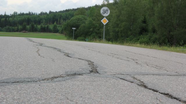 Fire nye asfaltkontrakter for Innlandet: 217.000 tonn skal legges