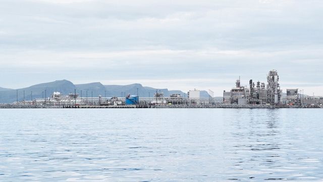 Equinor må utsette oppstart av LNG-anlegget på Melkøya