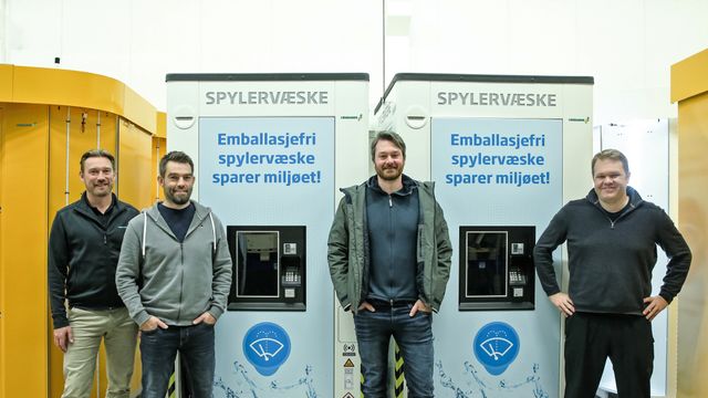 Gründerbedrift har utviklet smart vindusspylerautomat