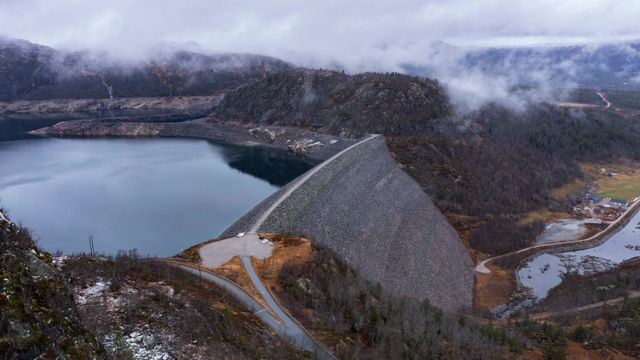 Hundre vannkraftverk i Norge må opprustes