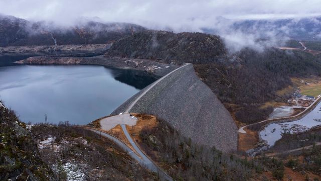 Mer vannkraftutbygging i fjor enn på 30 år