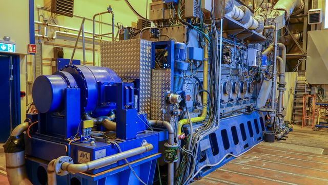 Bergen Engines: Vellykket hydrogentest med gassmotor