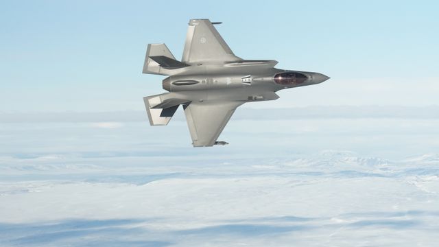 Luker på F-35 er lukrativ butikk for Kongsberg-bedriften