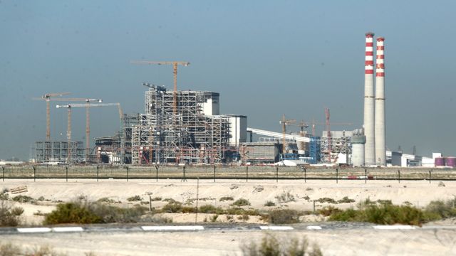 Planlagt kullkraftverk i Dubai konverteres til gass