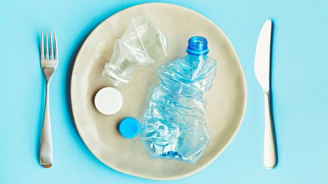 Plast kan bidra til å øke vekten