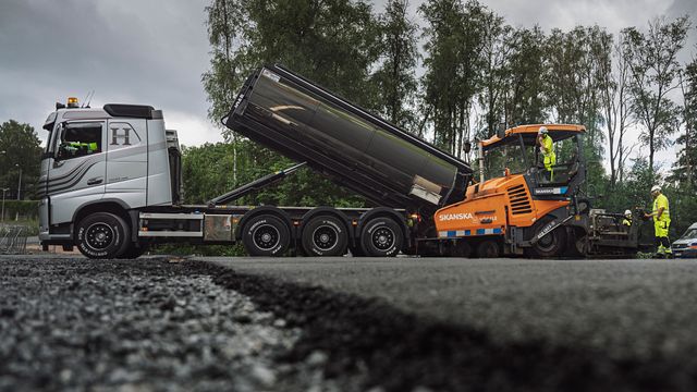 Drammen kommune skal asfaltere for inntil 48 mill over fire år