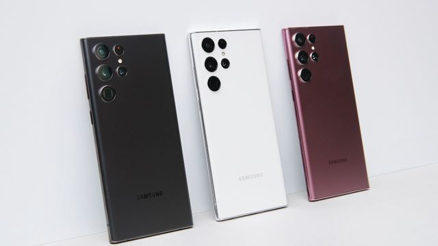 Samsung klarer ikke levere nok S22-telefoner
