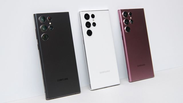 Samsung oppgraderer S-klassen