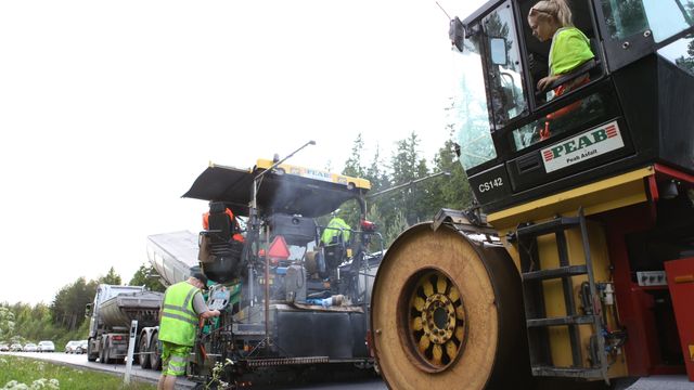 To asfaltkontrakter i Trøndelag: Peab lavest i pris med 76 mill