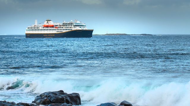 Teknisk trøbbel for nytt Havila Kystruten-skip