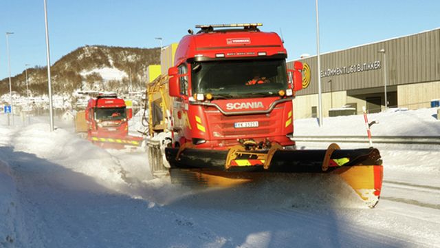 Vegvesenet med ny driftskontrakt for riksveier i Midt-Norge
