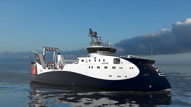 Ny båt skal kutte 40 prosent av utslippene under tråling