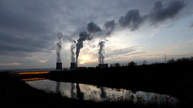Økt bruk av kullkraft setter utslippsrekord fra EUs kraftsektor
