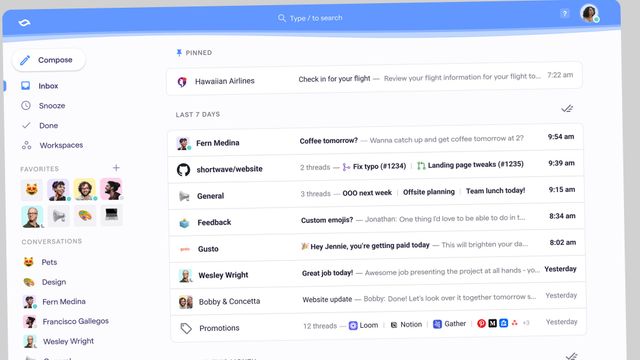 Savner du Google Inbox? Nå er opplevelsen gjenskapt i ny tjeneste