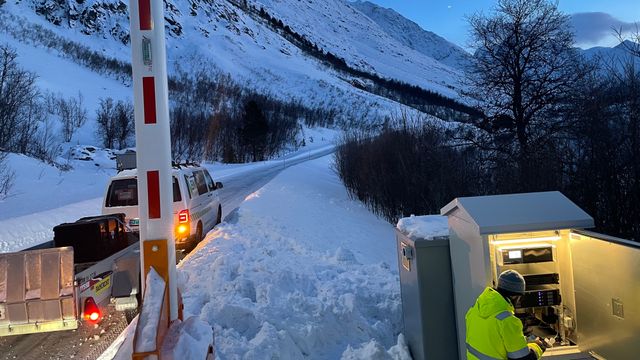 Oppdager snøskred med fiberkabler