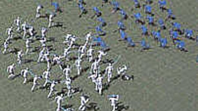 Two Towers skapt med superavanserte agenter