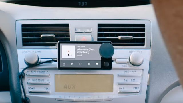 Spotify lanserer fjernkontroll til bilen