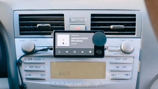 Spotify lanserer fjernkontroll til bilen