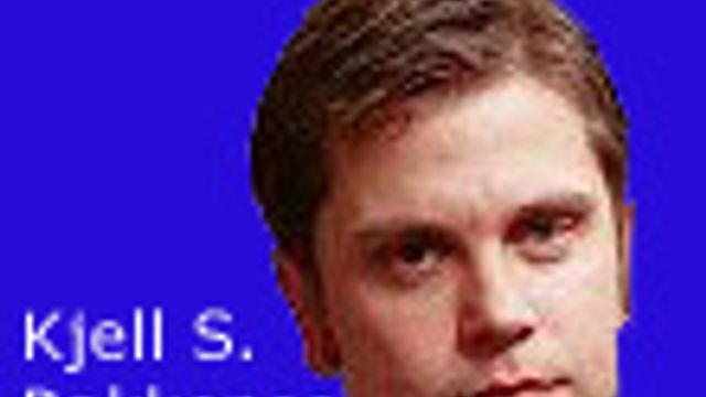 Når eplet faller oppover