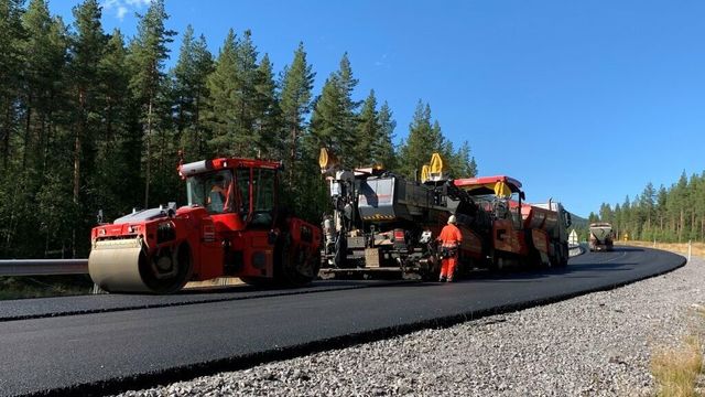 Veidekke, NCC og Skanska kan få hver sin asfaltkontrakt på Østlandet