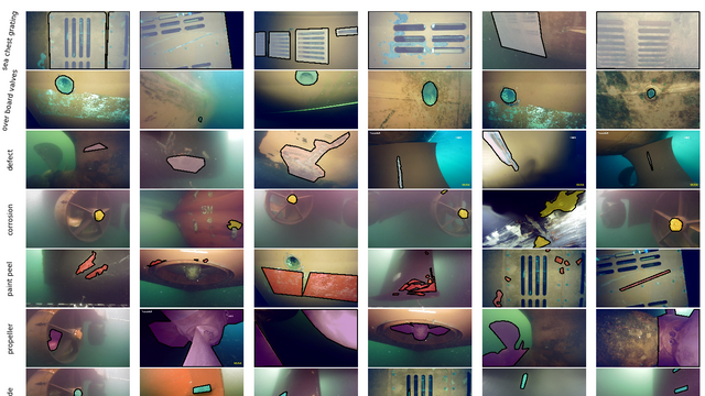 Vil bruke teknologi for skipsinspeksjon til å finne sykdom i folk