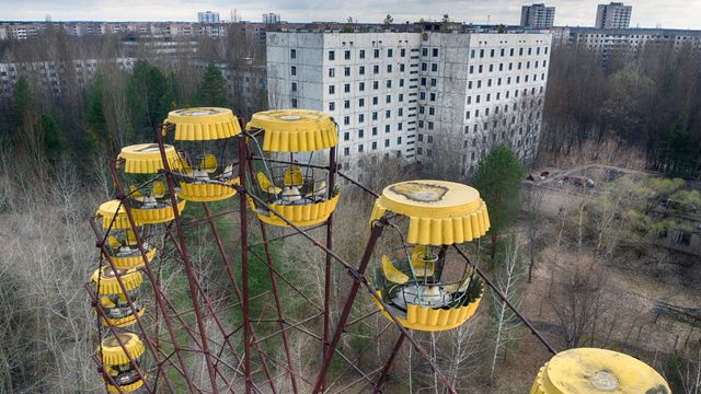 Stor uro etter meldinger om at russiske soldater har tatt kontroll over Tsjernobyl