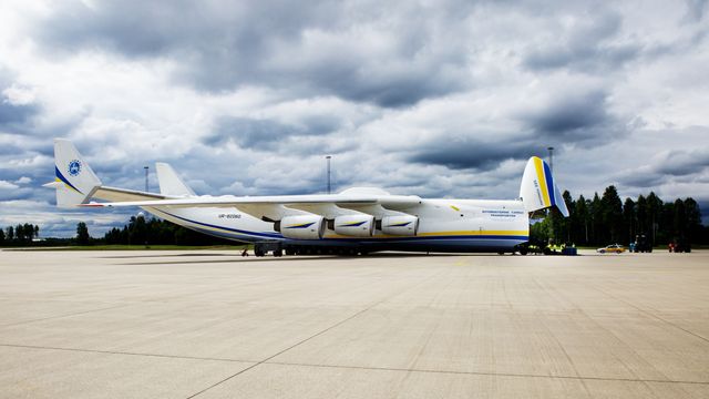 Drømmen er ødelagt: Verdens største transportfly skal være ødelagt i kampene på Antonov-flyplassen