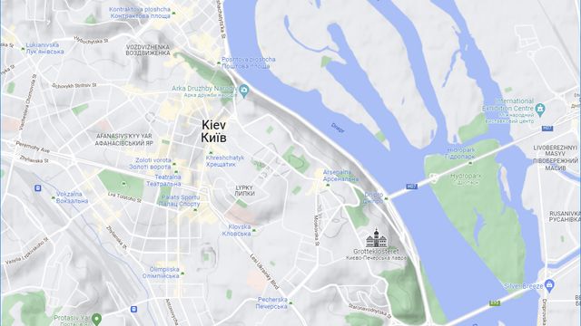 Google stenger mye brukt Maps-funksjon over Ukraina