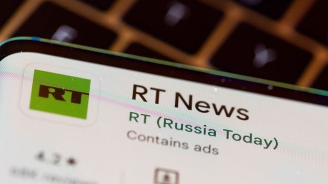 Meta begrenser tilgangen til Russia Today og Sputnik
