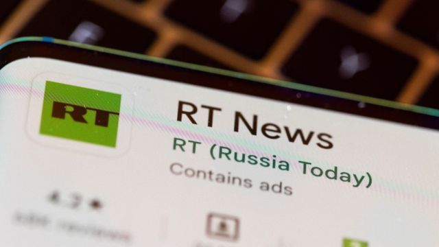 Meta begrenser tilgangen til Russia Today og Sputnik