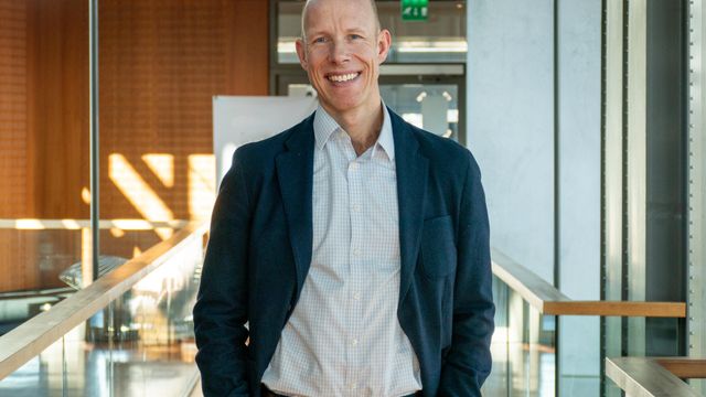 Espen Almlid er ansatt som ny utbyggingsdirektør i Nye Veier