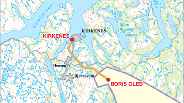 Norge kutter sin eneste strømledning til Russland