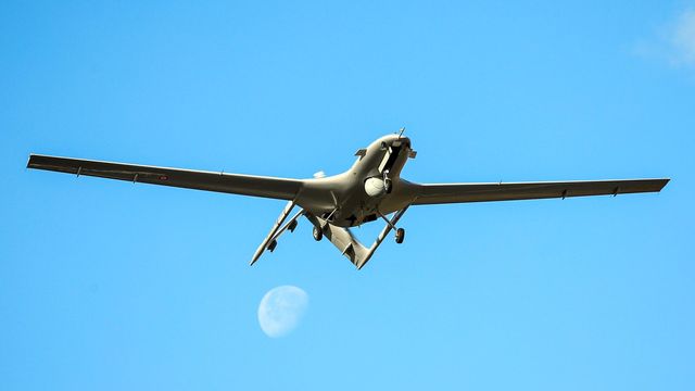 Stusser over at ikke dronene skytes ned