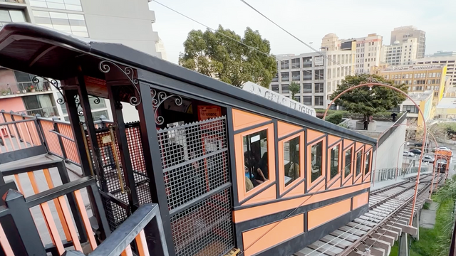 Verdens korteste «jernbane»