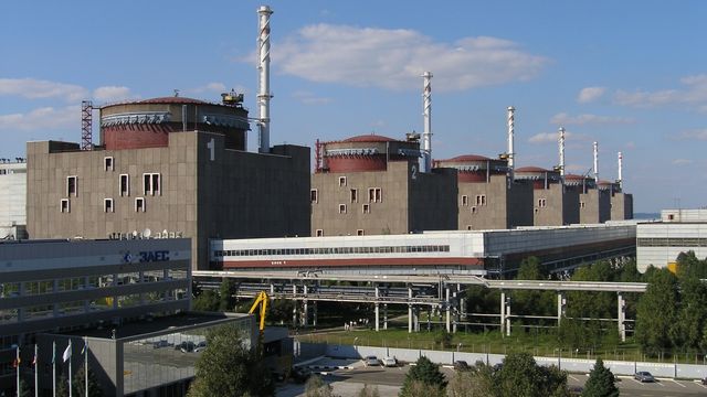 Siste reaktor er satt ut av drift ved atomkraftverket Zaporizjzja
